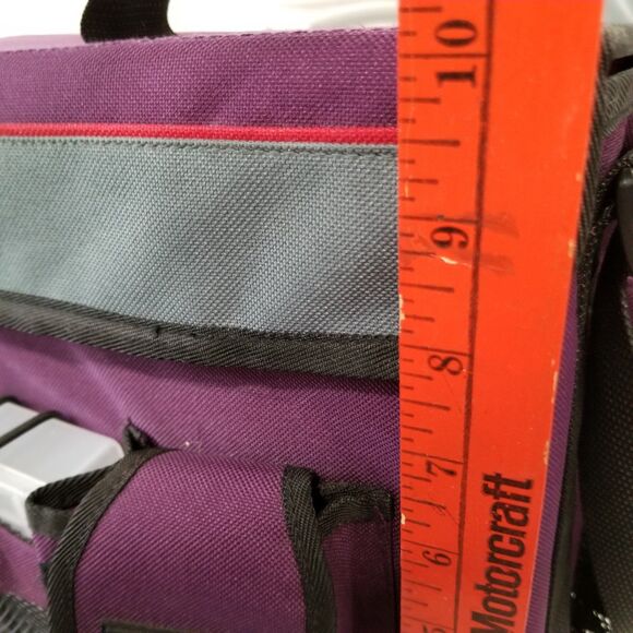 ArtBin Shoulder Strap Totes-multi Functional Tote Art Bag Purple Craft Tote - Picture 7 of 11